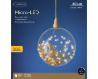Micro LED Kugel BO Indoor transparent