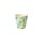 Melamine Kids Cup with Blue Jungle Animal Print - Small