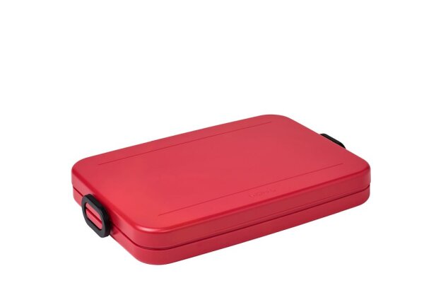 lunchbox take a break flat - nordic red