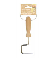 Handle for mini embossing wooden rolling pin