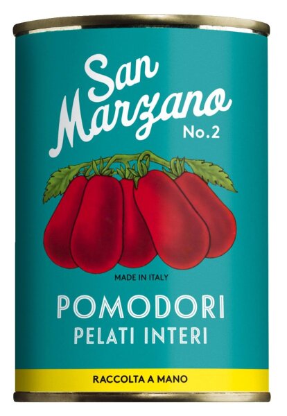 Passierte San Marzano Tomaten