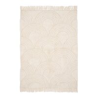 Teppich Rainbow Soft White - 90 x 130 cm