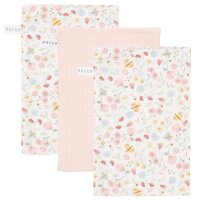 Waschhandschuhe Set Flowers & Butterflies/Pure Soft Pink