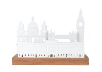 Lichtobjekt Stadtsilhouette "London"