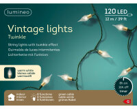 LED Vintage Lights Twinkle Effekt 8 Funktionen indoor