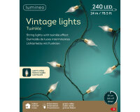 LED Vintage Lights Twinkle Effekt 8 Funktionen indoor
