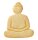 Ausstechform Buddha, Edelstahl, mit Innenprägung, 8,5 cm [PG grün]