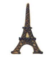 Ausstechform Eiffelturm, Edelstahl, mit Innenprägung, 10,5 cm