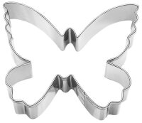 Ausstechform Schmetterling, Edelstahl, 7 cm