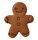 Ausstechform Gingerman, 7,5 cm, Edelstahl, mit Innenprägung [PG grün]