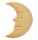 Ausstechform Mond, 8 cm, Edelstahl, mit Innenprägung [PG blau]