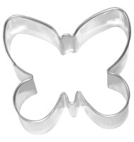 Ausstechform Schmetterling, Edelstahl, 6 cm