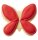 Ausstechform Schmetterling, 6 cm, Edelstahl [PG rot]