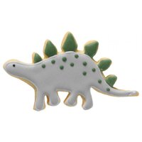 Ausstechform Stegosaurus, Edelstahl, 11 cm PG [grün]