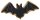 Ausstechform Fledermaus, 7,5 cm, Edelstahl [PG rot]