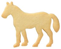 Ausstechform Pferd, 11,5 cm, Edelstahl [PG blau]