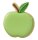 Ausstechform Apfel, 6 cm, Edelstahl [PG rot]