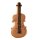 Ausstechform Geige, 7 cm, Edelstahl [PG rot]