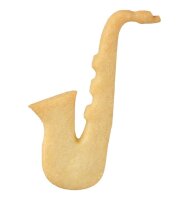 Ausstechform Saxophon, Edelstahl, 8 cm [PG rot]