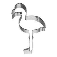 Ausstechform Flamingo, 9 cm, Edelstahl [PG rot]