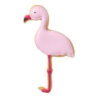 Ausstechform Flamingo, 9 cm, Edelstahl [PG rot]