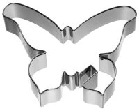 Ausstechform V.I.P. Schmetterling, 8 cm, Edelstahl, mit...