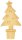 Ausstechform Weihnachtsbaum, 8,5 cm, Edelstahl, mit Innenprägung [PG grün]