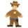 Ausstechform, Cowboy, 8 cm, Edelstahl, mit Innenprägung [PG blau]