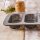 Laib & Seele, Mini-Baguetteblech, 38,5 x 22 cm, Einzelform 8 x 18 cm, Höhe 3 cm, für 4 Stück, mit Antihaftbeschichtung, mit Rezept