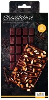 Chocolaterie, Schokoladenform Tafel, 21,5 x 11,7 cm, 2...