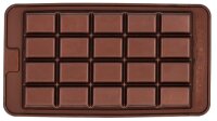 Chocolaterie, Schokoladenform Tafel, 21,5 x 11,7 cm, 2...