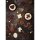 Chocolaterie, Ornamente, Einzelform ca. 2,5 cm, 21 x 11,5 cm, 2-teilig, BPA frei, Pralinen- und Schokoladenförmchen aus lebensmittelechtem Silikon, mit Rezept