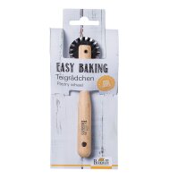 Easy Baking, Teigrädchen, 15 cm, aus Buchenholz, mit...