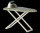 Iron and ironing board, Mouse