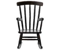 Rocking chair, Mouse - Anthracite