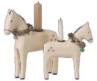 Horse candle holder, Large