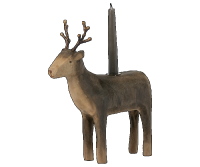Reindeer candle holder, Medium