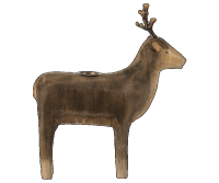 Reindeer candle holder, Large