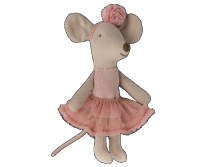 Ballerina mouse, Little sister - Rose