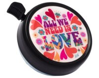 Liix Big Colour Bell All We Need Is Love Black
