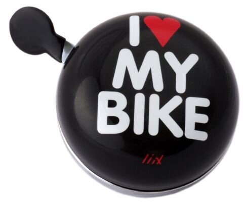 Liix Ding Dong Bell I Love My Bike black