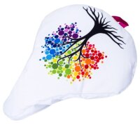 Liix Saddle Cover Tree of Dots