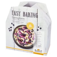 Easy Baking, Springform, Ø 16 cm, Höhe 10 cm, mit Marken-Antihaftbeschichtung, mit Rezept
