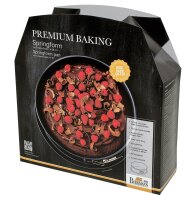 Premium Baking, Springform mit einem Boden, Ø 26...