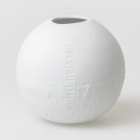 Formsprache Vase Let the good times roll