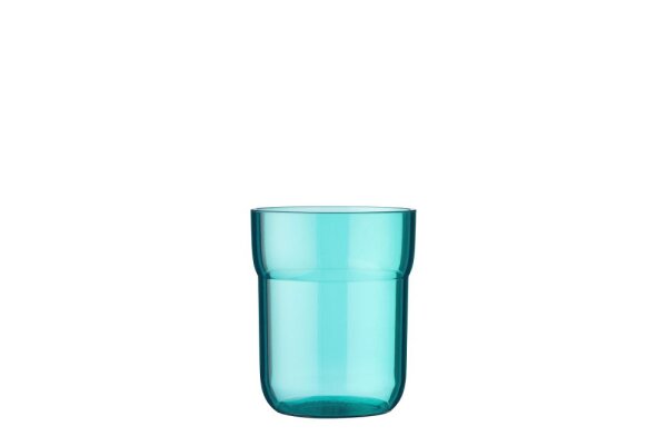 kinder-trinkglas mio 250 ml - deep turquoise