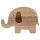 KIDS Holzbrettchen Elefant 24x16,7x1,7cm