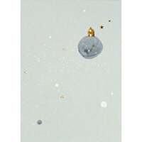 KIDS Grafikset Welt- to the moon and back 21x30cm