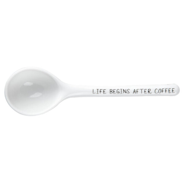 Kaffeelot "Life begins after coffee" 