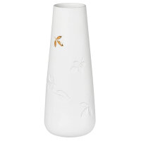 Porzellangeschichten Vase Goldblatt, klein